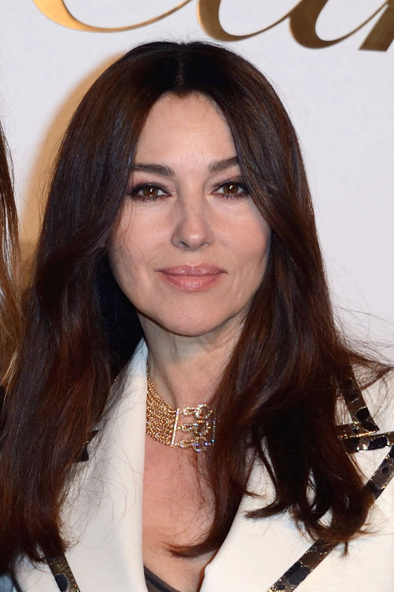 2019 Cannes Film Festival, Monica Bellucci, white jacket, Full HD Phone Wallpaper