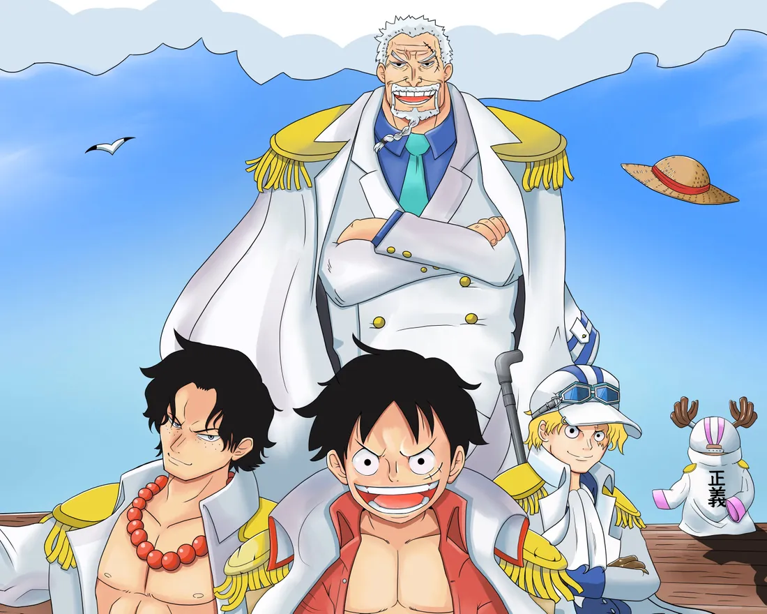 Monkey D Garp