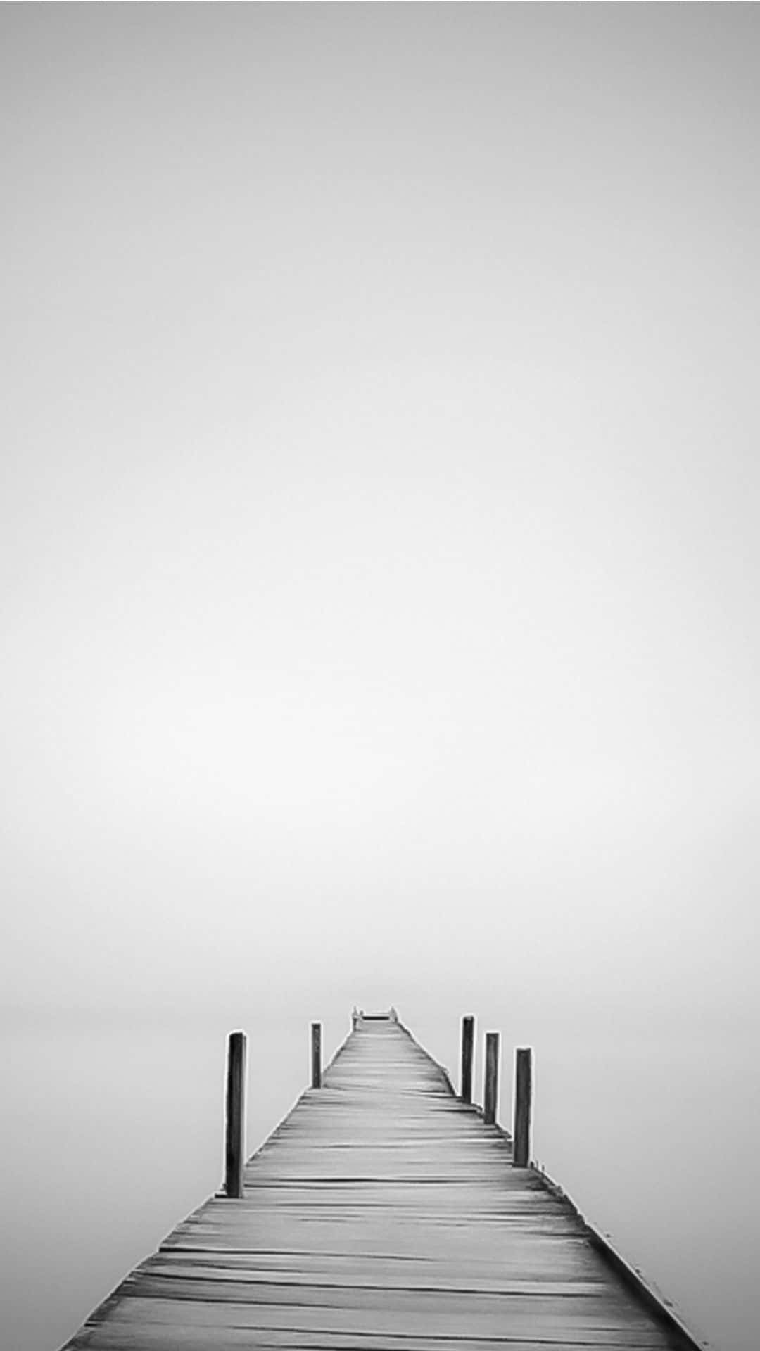 iPhone, white, monochrome, Full HD Phone Wallpaper