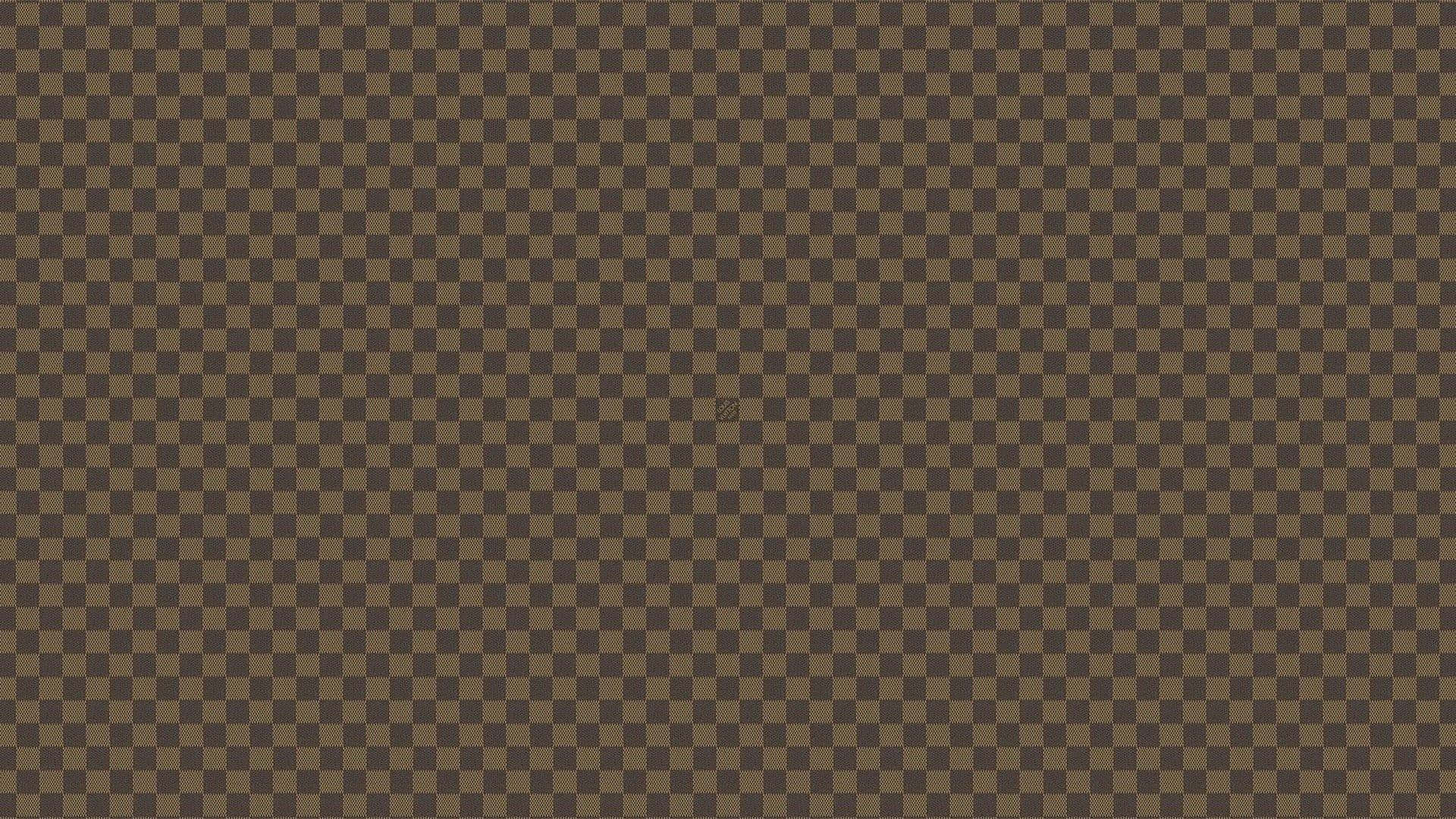 Monogram Desktop, brown, dark brown, Full HD Desktop Wallpaper