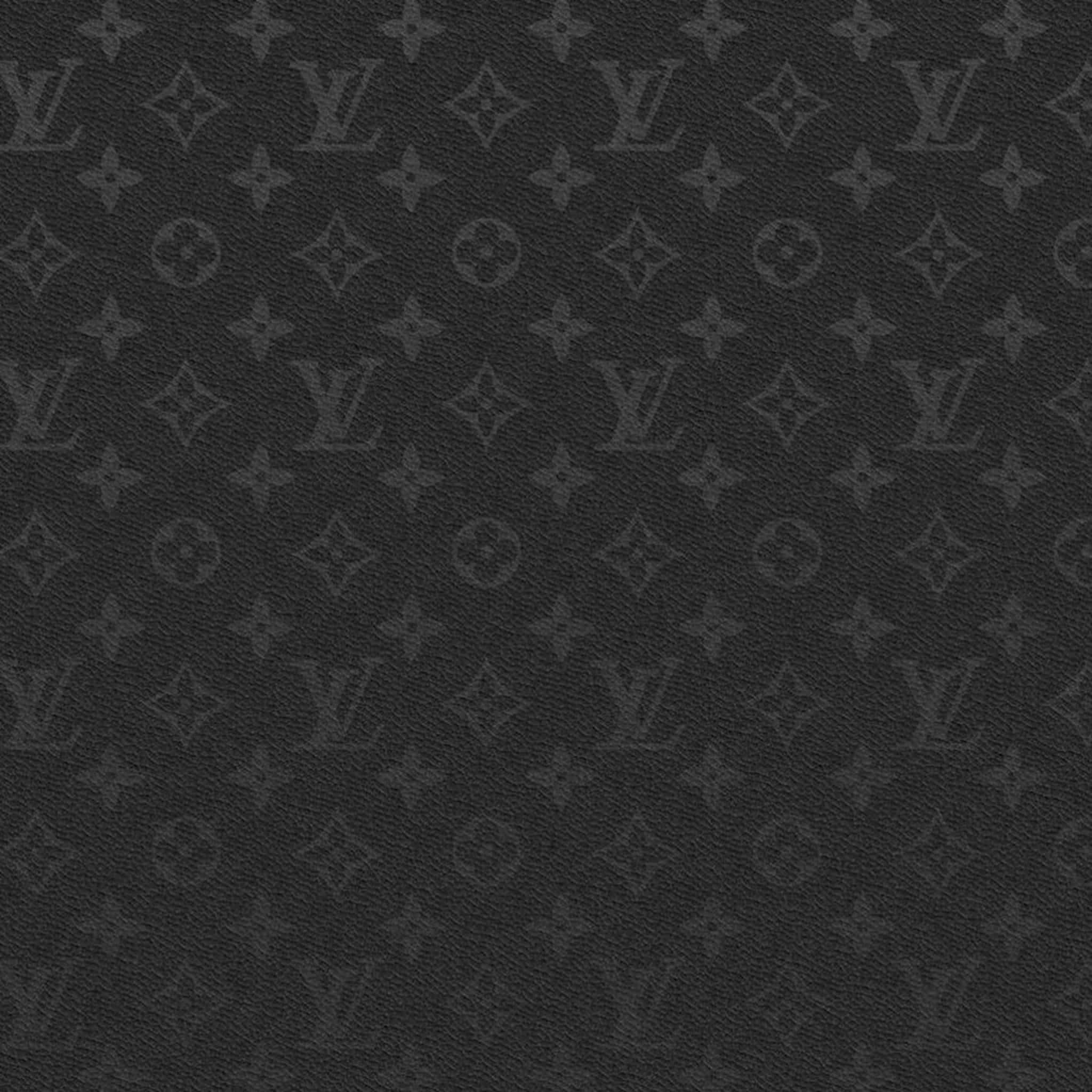Monogram Desktop, dark textured wallpaper, repeating monogram pattern, Full HD Desktop Wallpaper