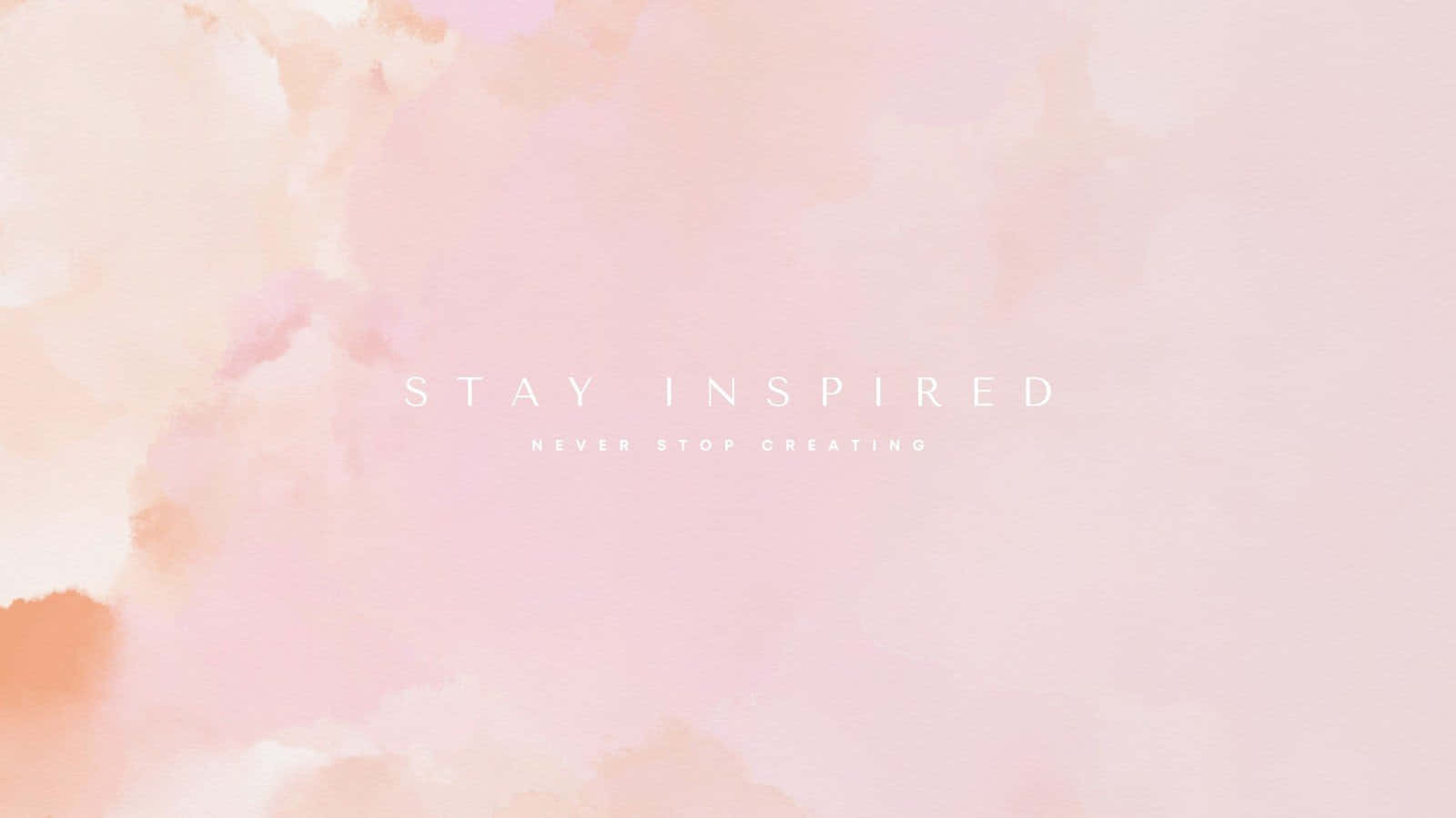 neutral desktop, widescreen display, pink peach, HD Desktop Wallpaper