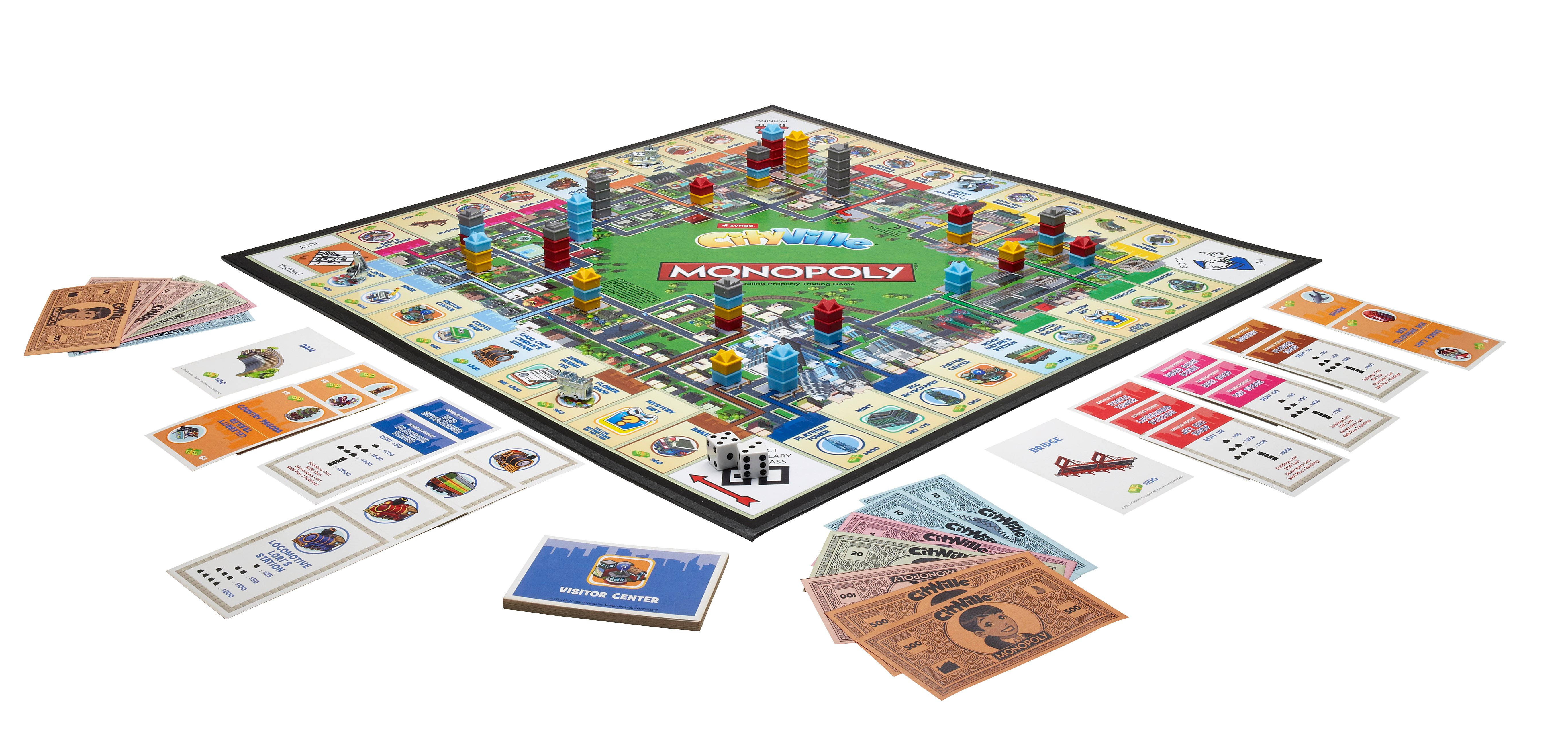 Monopoly, Original Set Up, colorful properties cards, 5K Desktop Wallpaper