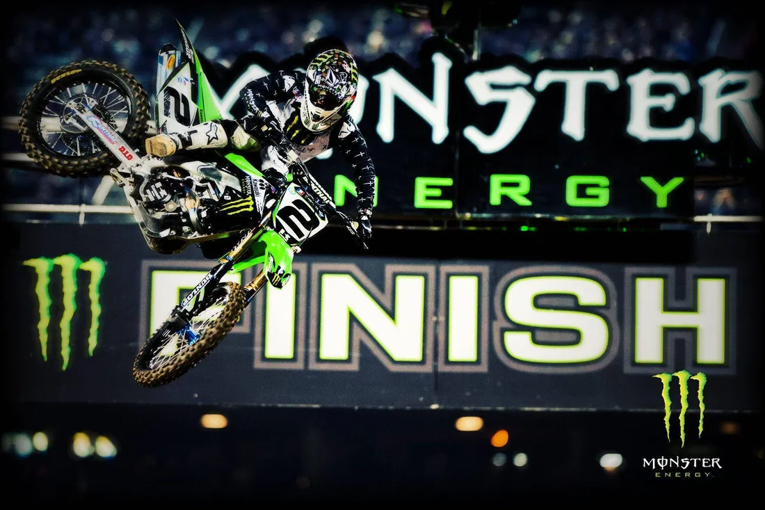 Monster Dirt Bike