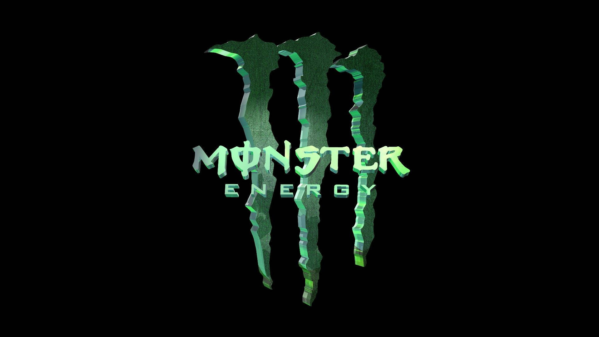 Monster Energy, light green, glowing green, Full HD Desktop Wallpaper