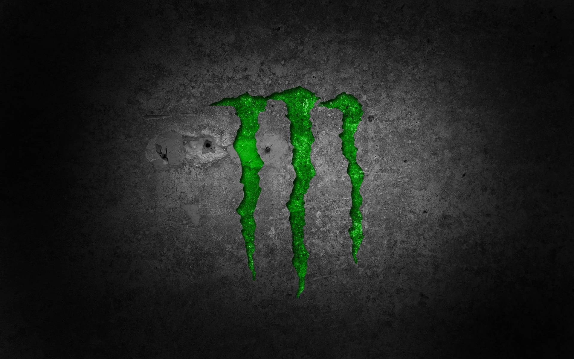Monster Energy, green, grey, Full HD Desktop Wallpaper