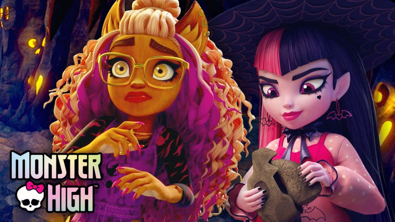 Monster High, 1280 x 720, vibrant hair, HD Desktop Wallpaper