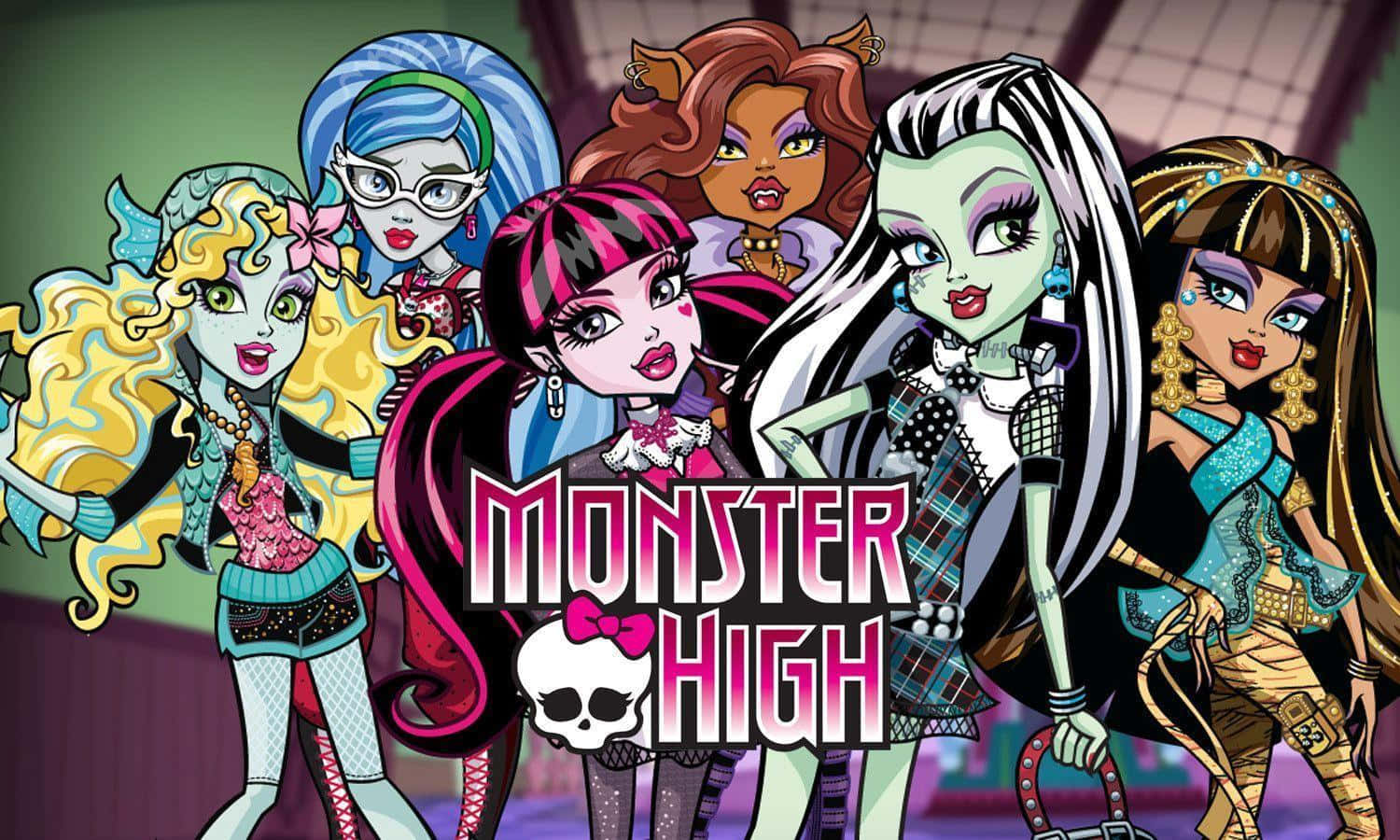 Monster High, Monster High logo, gothic outfits, HD Desktop Wallpaper