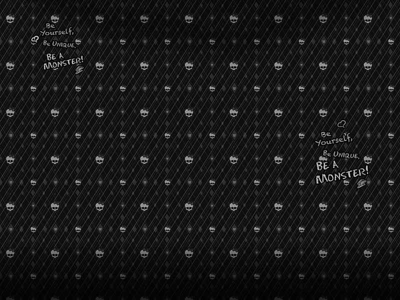 Monster High, spooktacular, skull icons, SD Desktop Wallpaper
