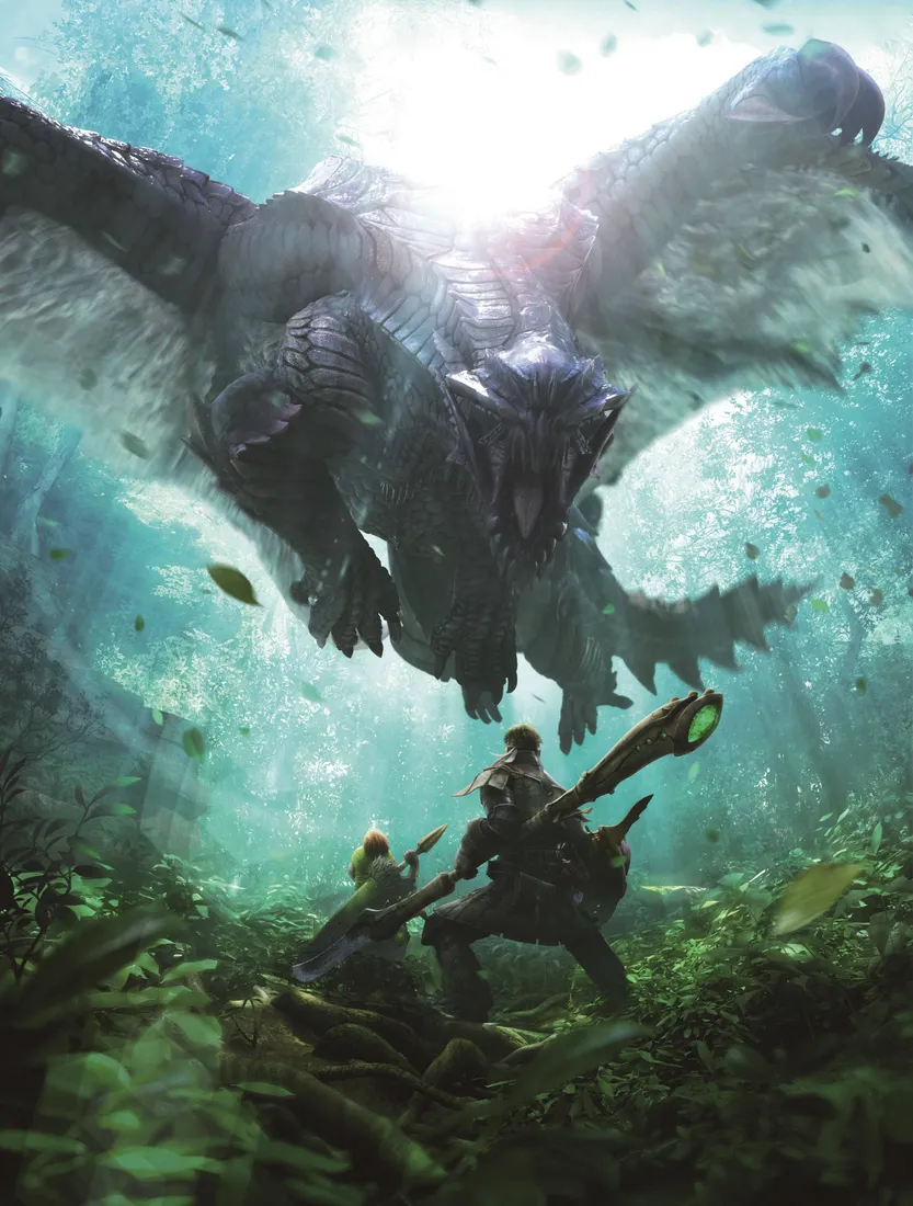Monster Hunter iPhone