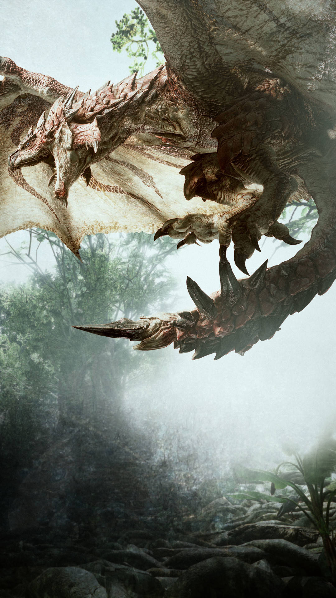 Monster Hunter, HD wallpaper, massive armored dragon, Full HD Phone Wallpaper