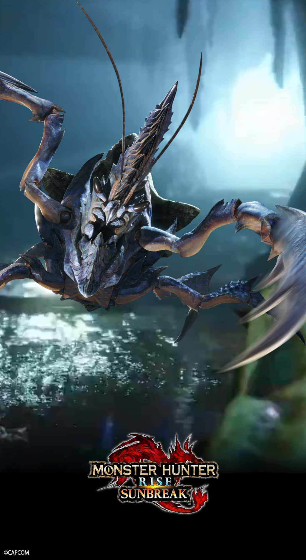 Monster Hunter 3, armored insectoid monster, spiked limbs, HD Phone Wallpaper