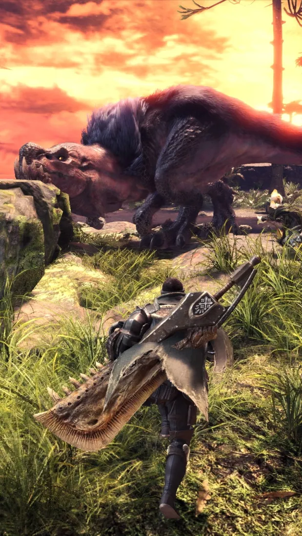 Monster Hunter Phone
