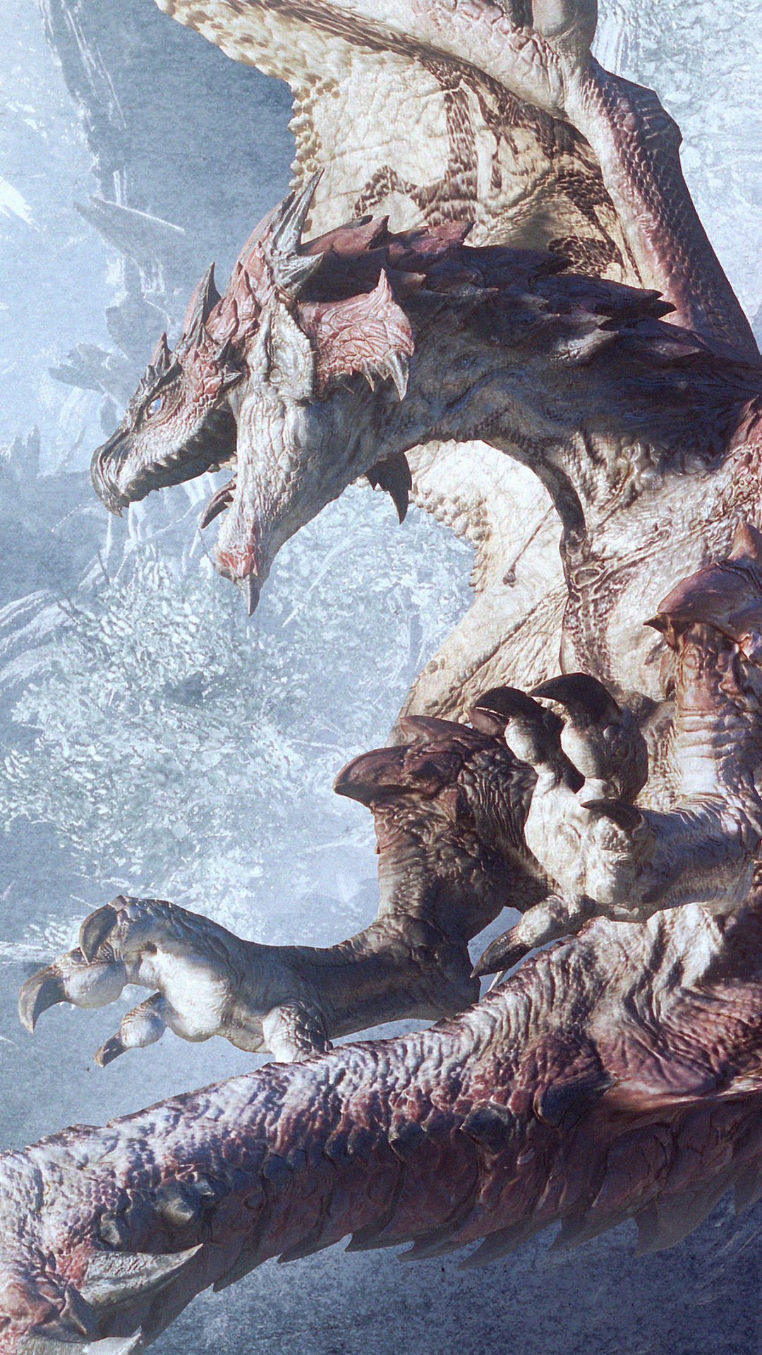 Monster Hunter, dragon, textured scales, Full HD Phone Wallpaper