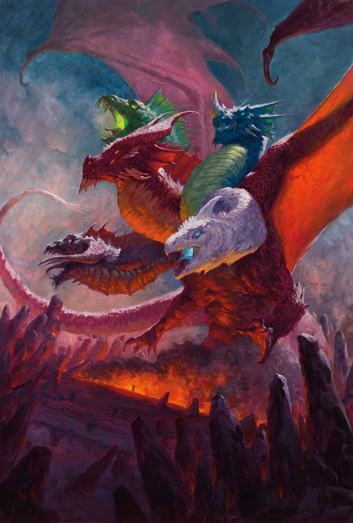 Monster Hunter Phone, colossal dragons, glowing eyes, HD Phone Wallpaper