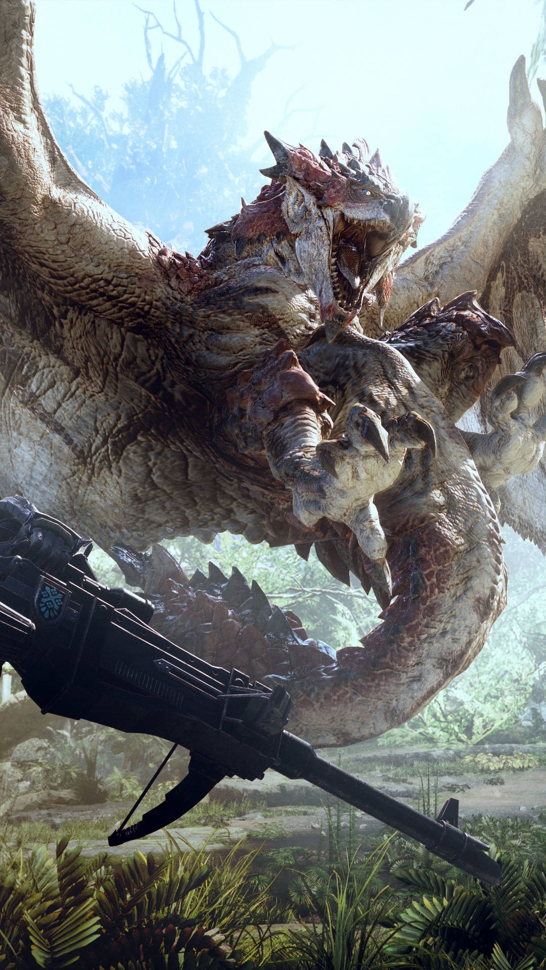 Monster Hunter, taiwan, jungle, Full HD Phone Wallpaper