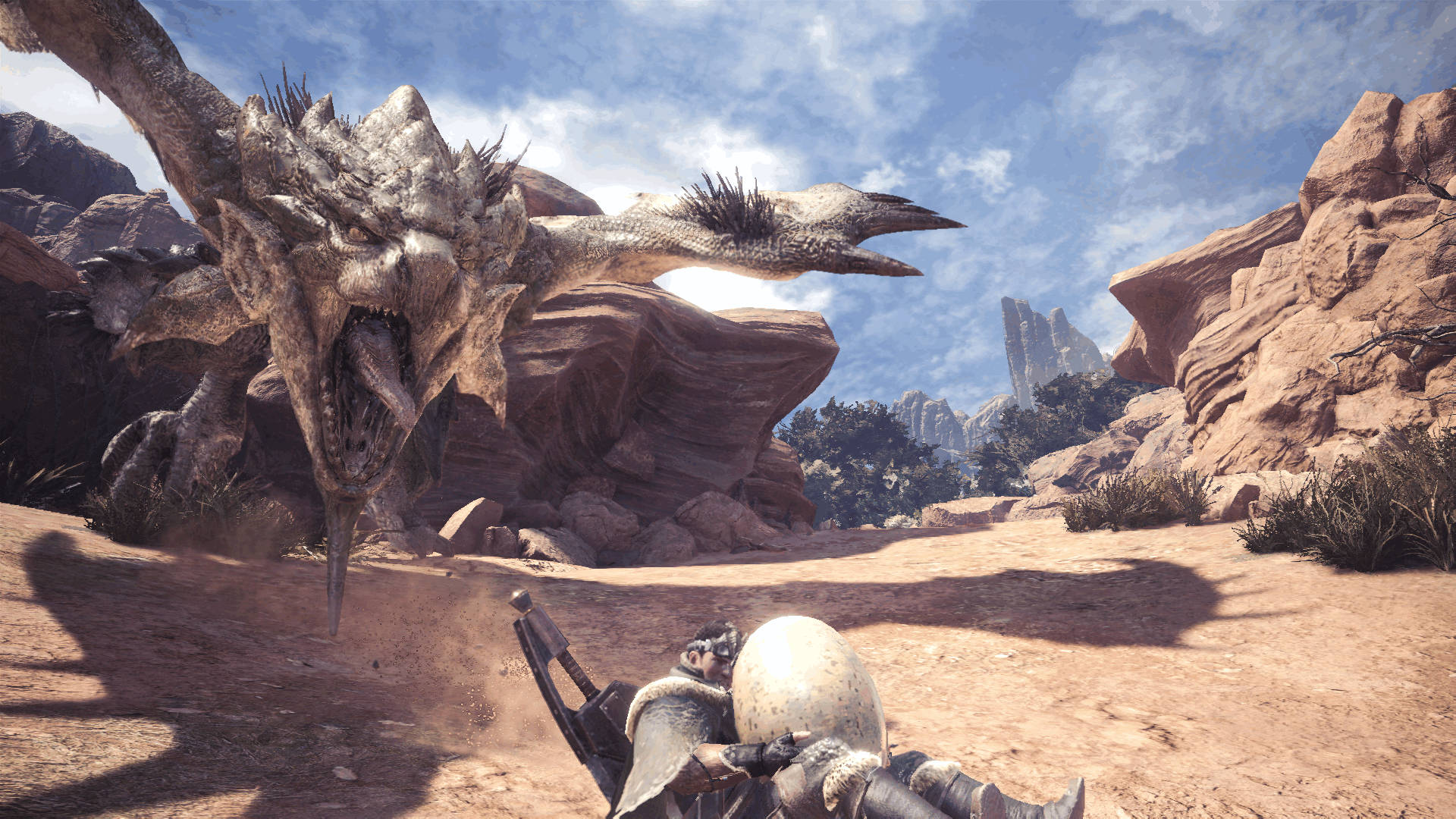 Monster Hunter World Iceborne, hunter, armor, Full HD Desktop Wallpaper