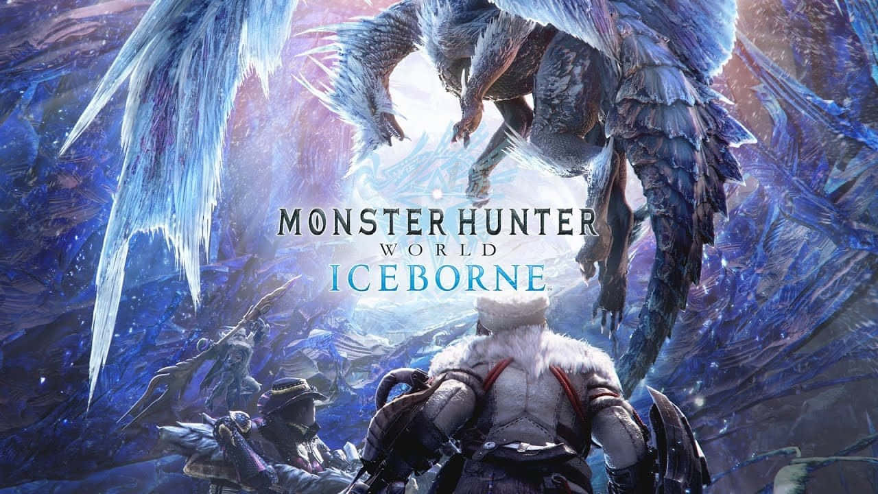Monster Hunter World Iceborne, hunter, heavy armor, HD Desktop Wallpaper