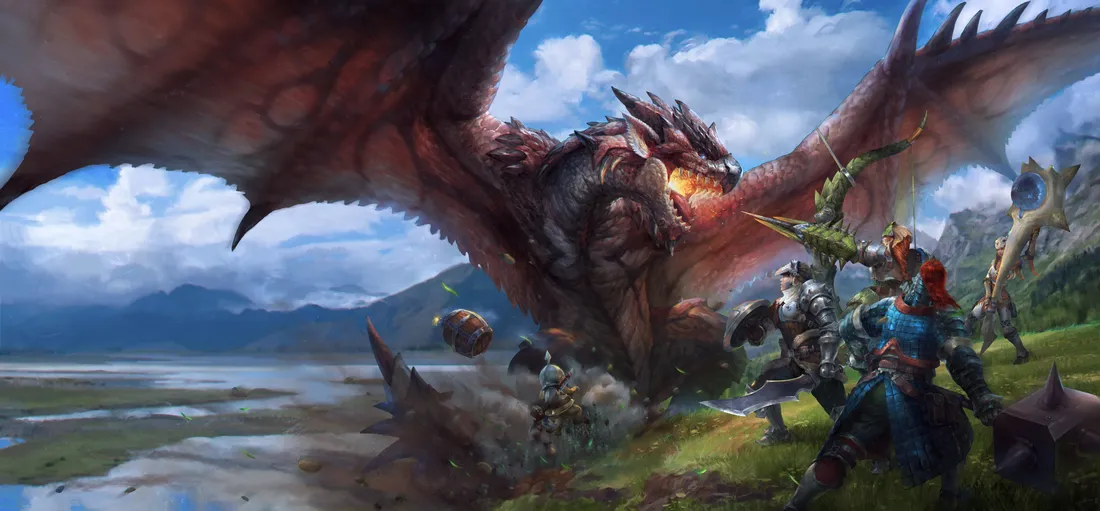 Monster Hunter Wallpapers