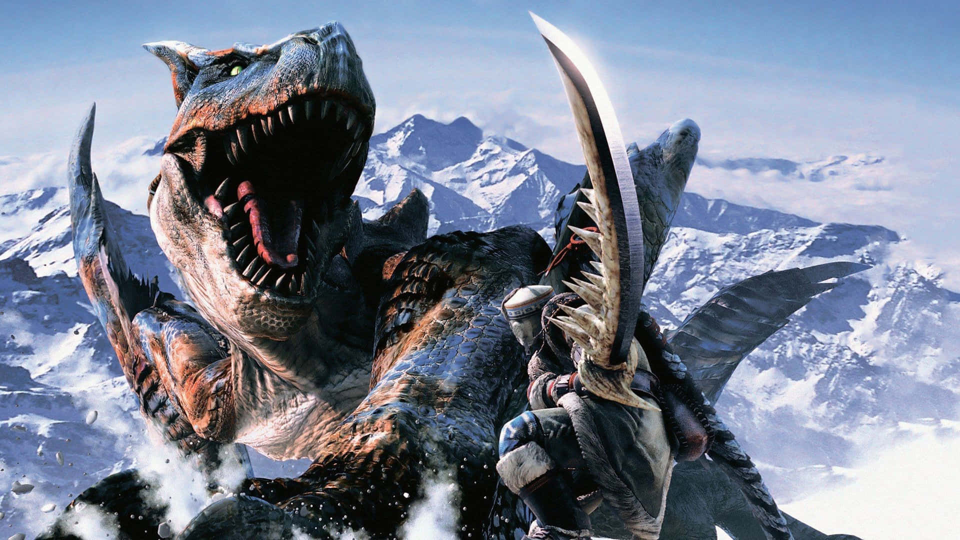 Monster Hunter 3, Monster Hunter x, taiwan, Full HD Desktop Wallpaper