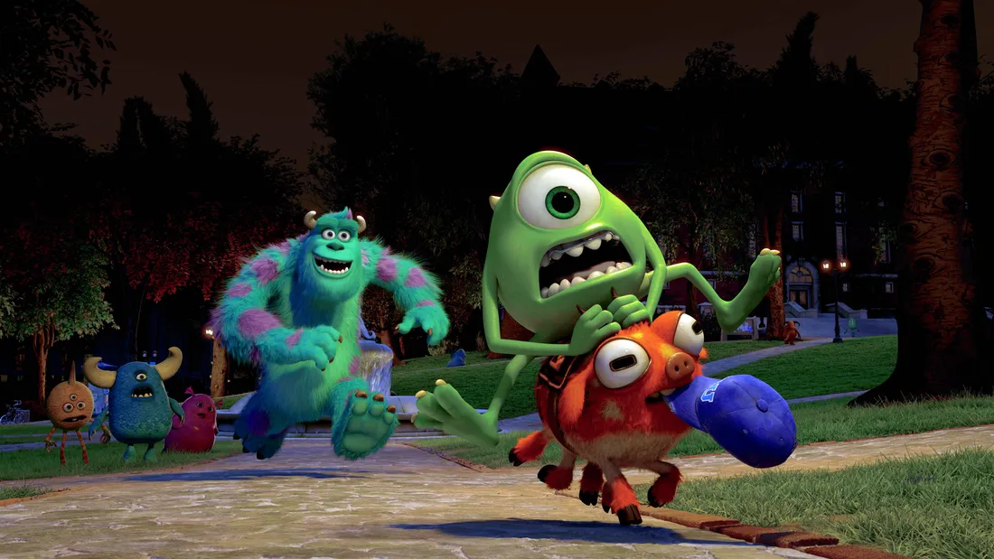 Monsters University