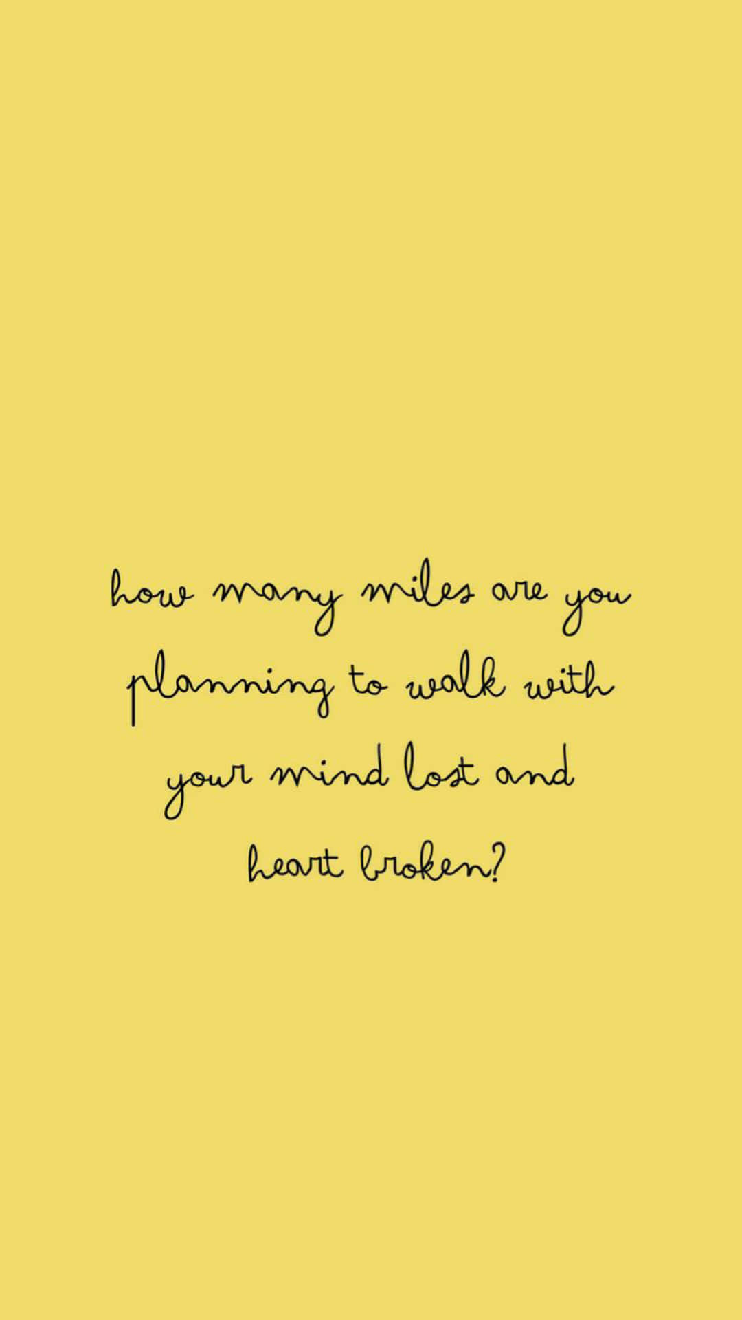yellow aesthetic, iPhone, minimalist yellow background, Full HD Phone Wallpaper