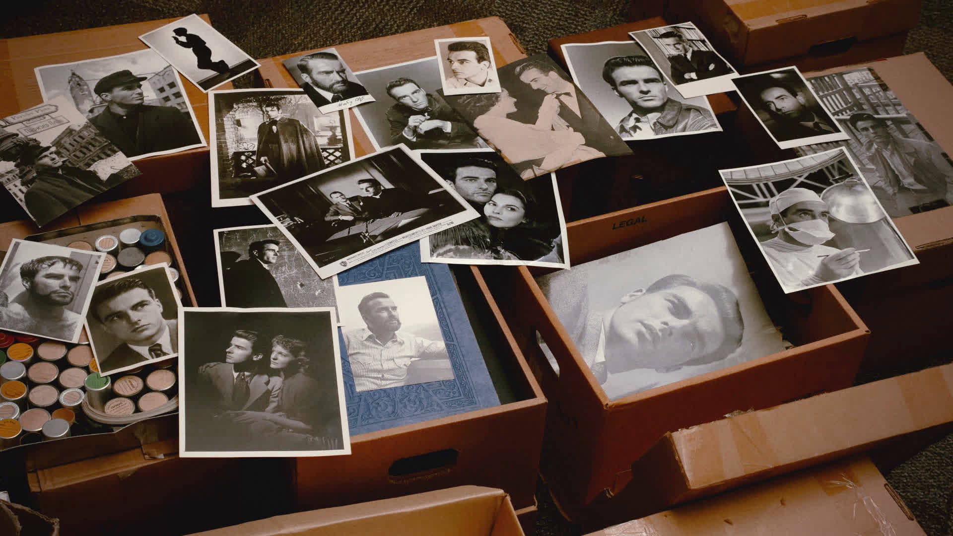 Montgomery Clift, old photo album collection, black and white photos, Full HD Desktop Wallpaper