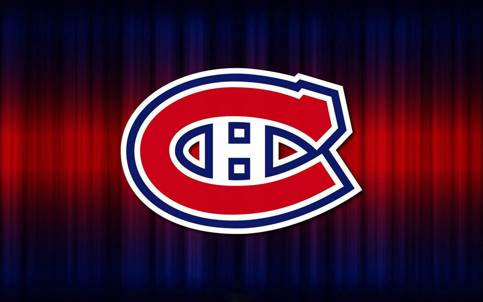 Montreal Canadiens, modern logo, red, Full HD Desktop Wallpaper