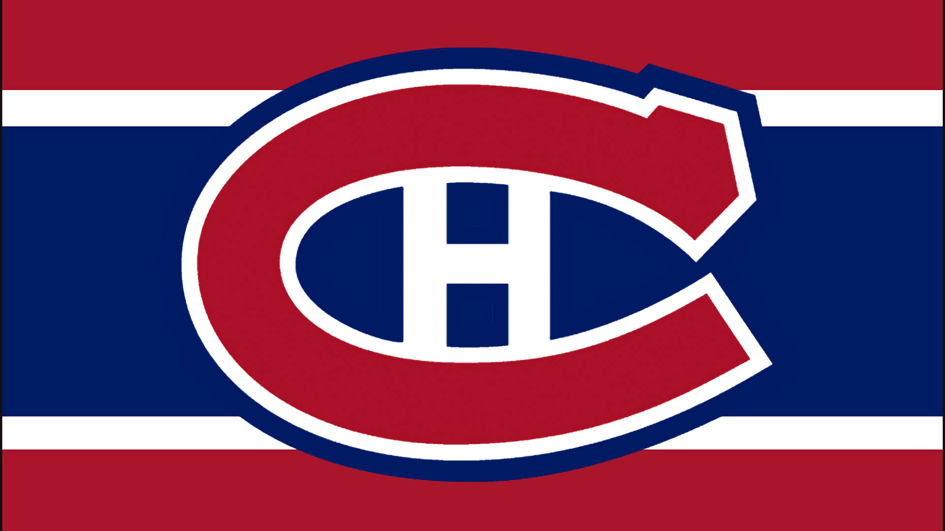 Montreal Canadiens, red, blue, Full HD Desktop Wallpaper