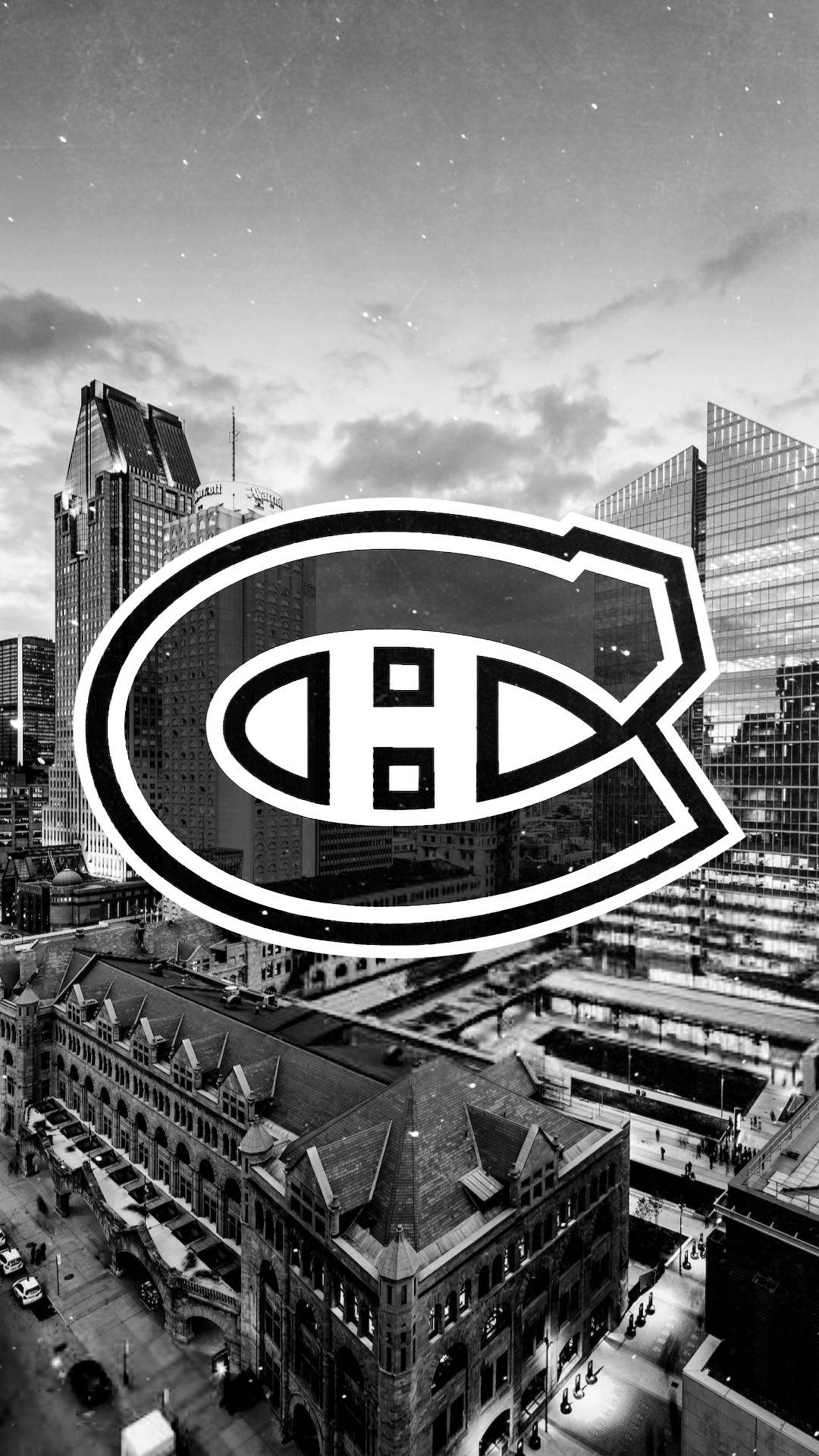 Montreal Canadiens, cityscape, Montreal, Full HD Phone Wallpaper