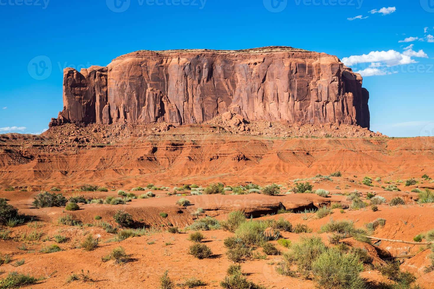 Monument Valley Navajo Tribal Park, giant rock, red sandstone butte, HD Desktop Wallpaper