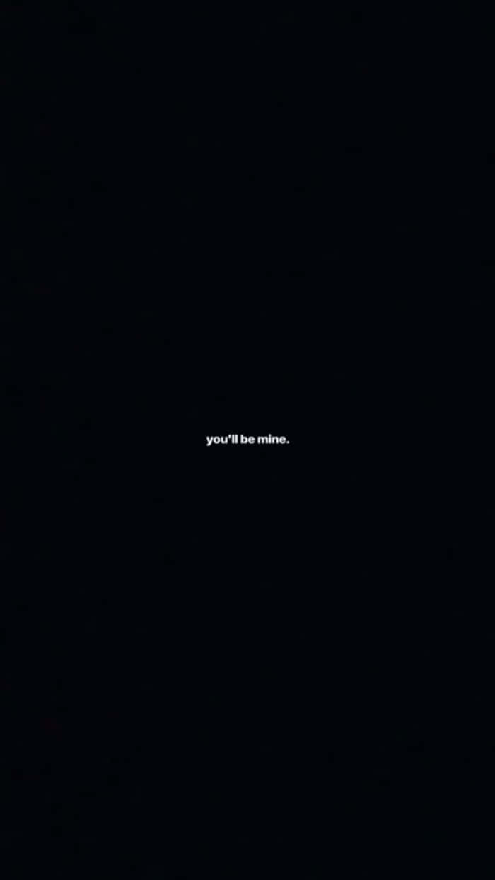 aesthetic mood, minimalist black background, centered white text, SD Phone Wallpaper
