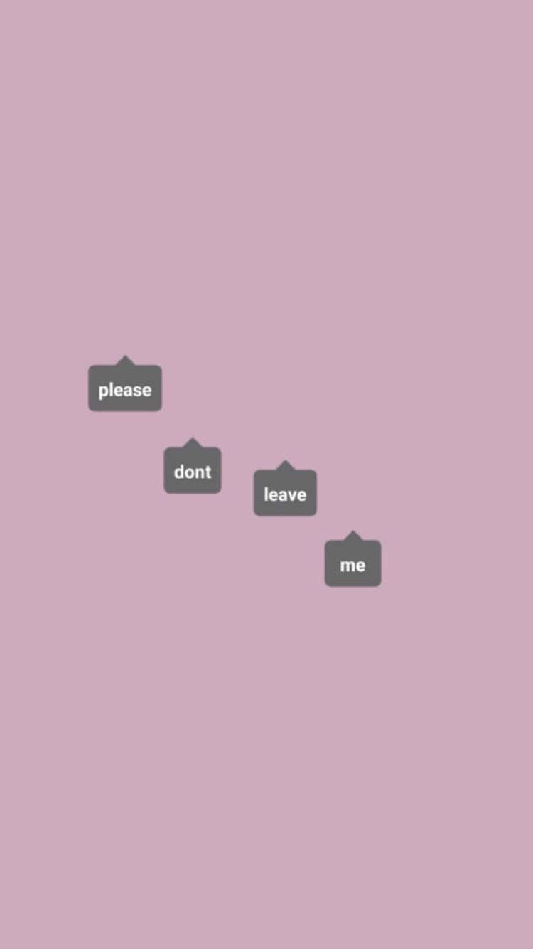 aesthetic mood, gray speech bubbles, soft mauve background, HD Phone Wallpaper