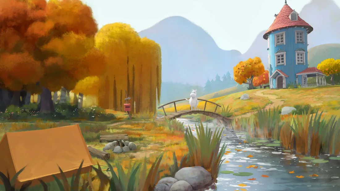 Moomin Desktop