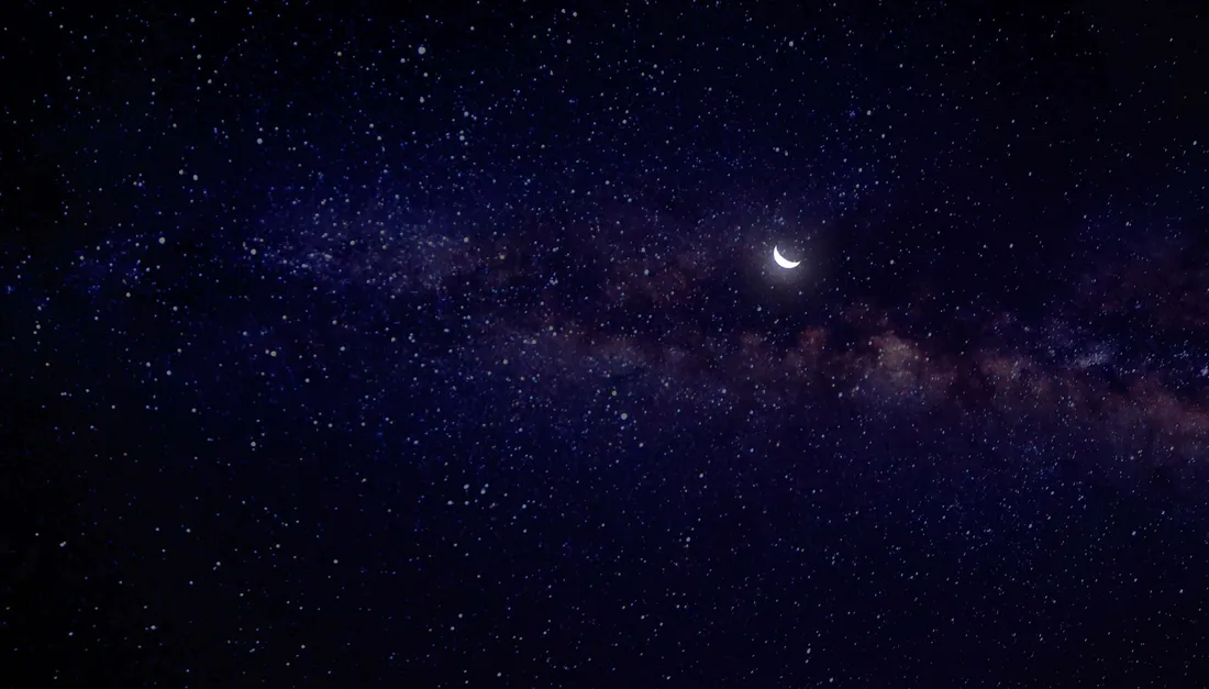Moon And Stars iPhone