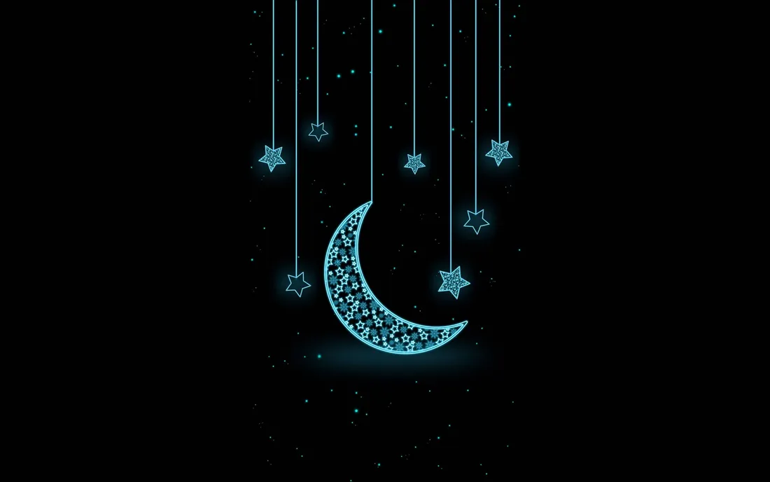 Moon And Stars Phone