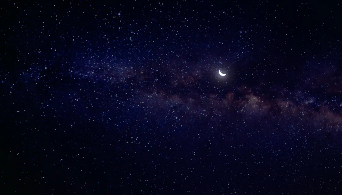 Moon And Stars