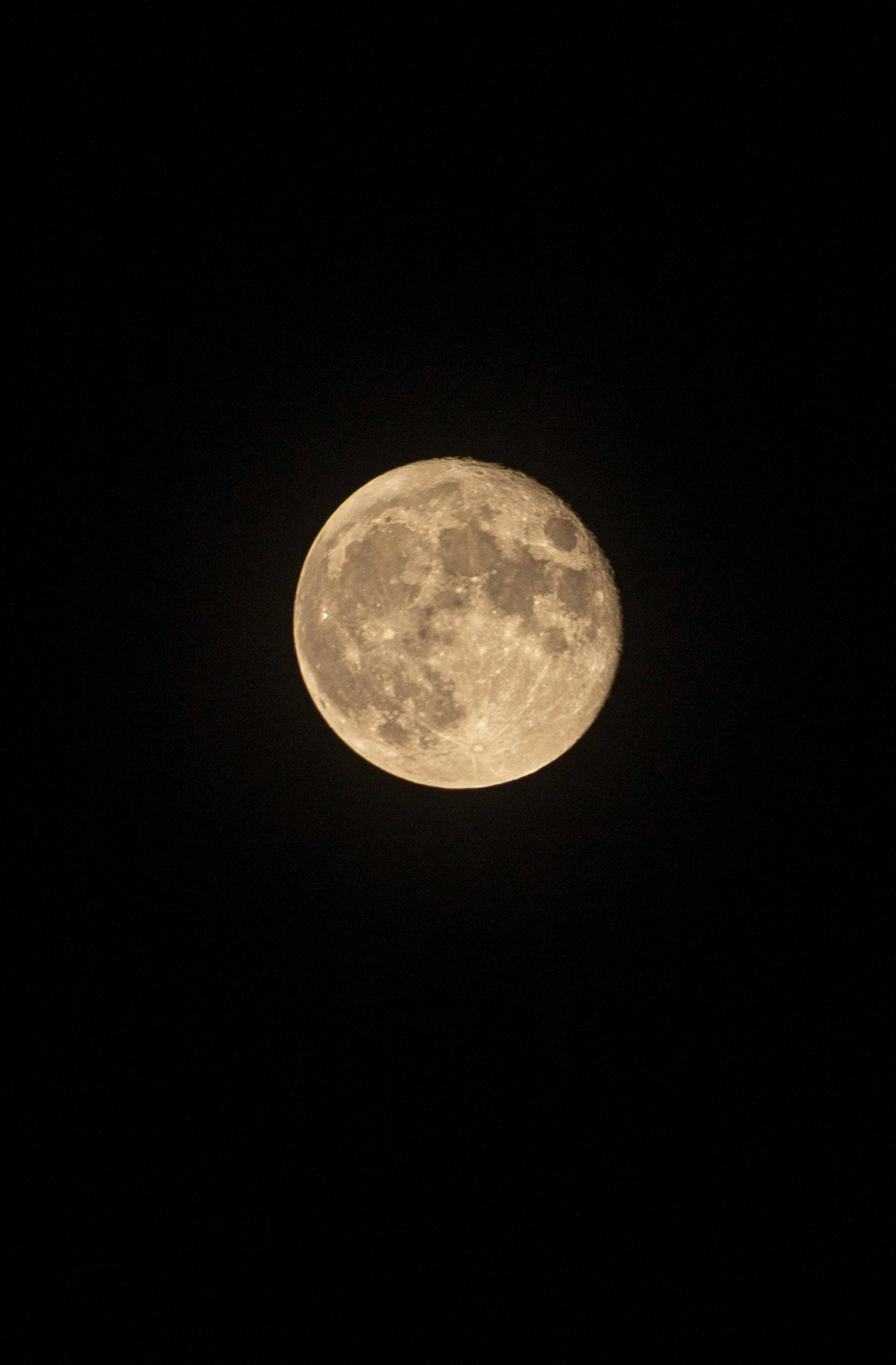 full moon, craters, maria, 5K Phone Wallpaper