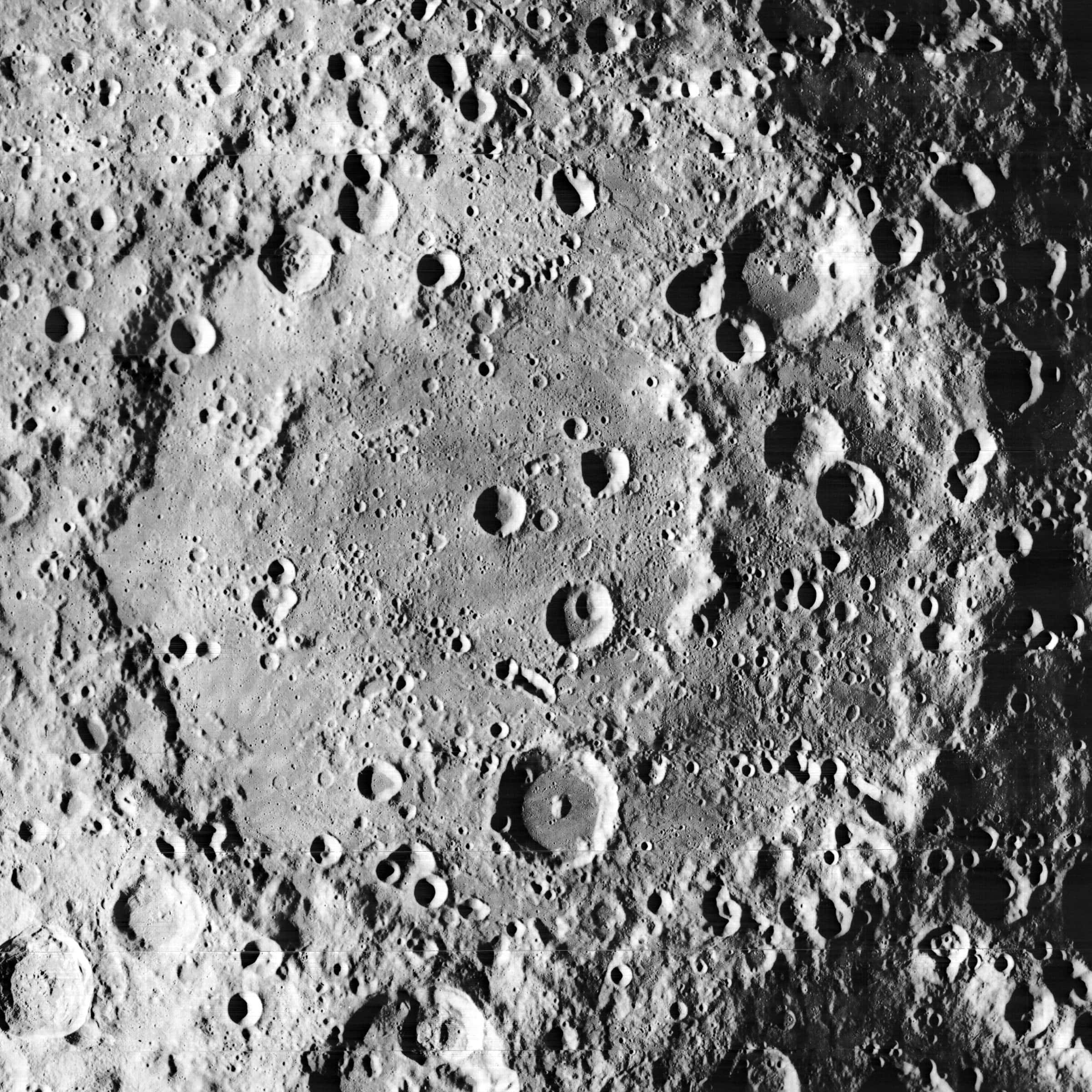 lunar surface, craters, black and white photo, Full HD Desktop Wallpaper