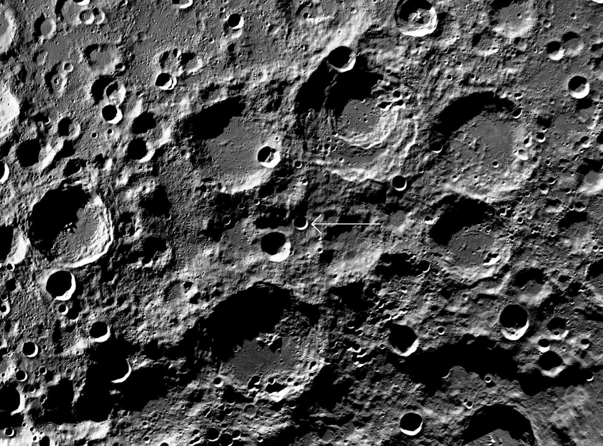 lunar surface, craters, grayscale, Full HD Desktop Wallpaper