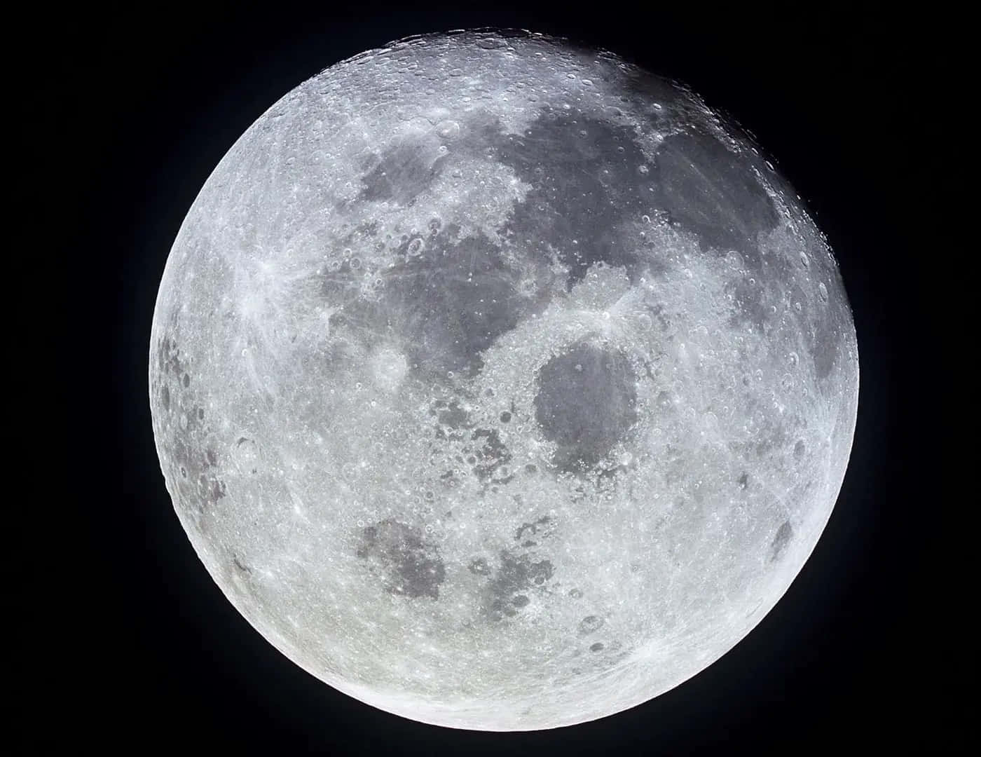 moon craters, star studded sky, deep black sky, HD Desktop Wallpaper