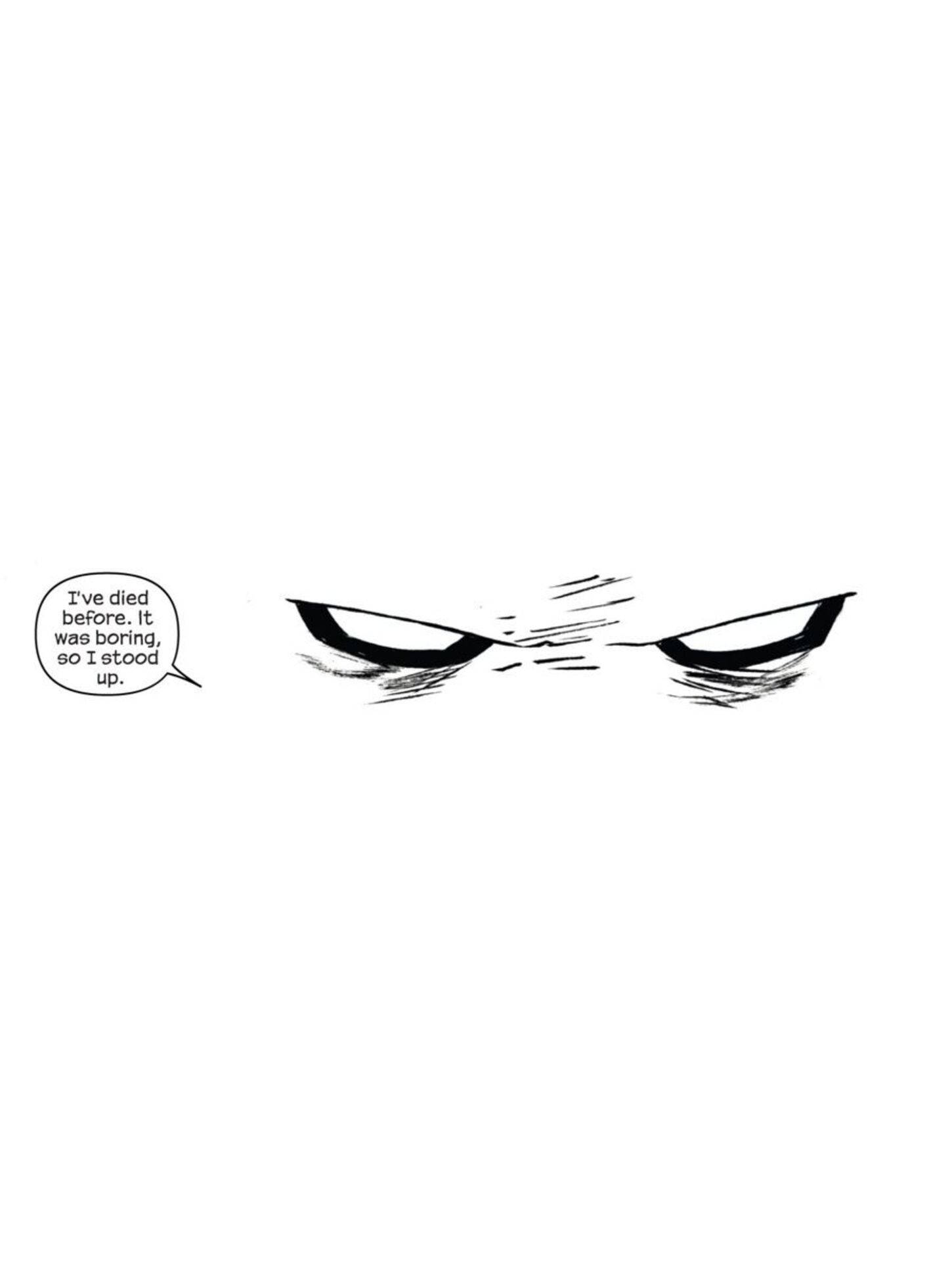 Moon Knight, angry anime eyes, sharp lines, Full HD Phone Wallpaper