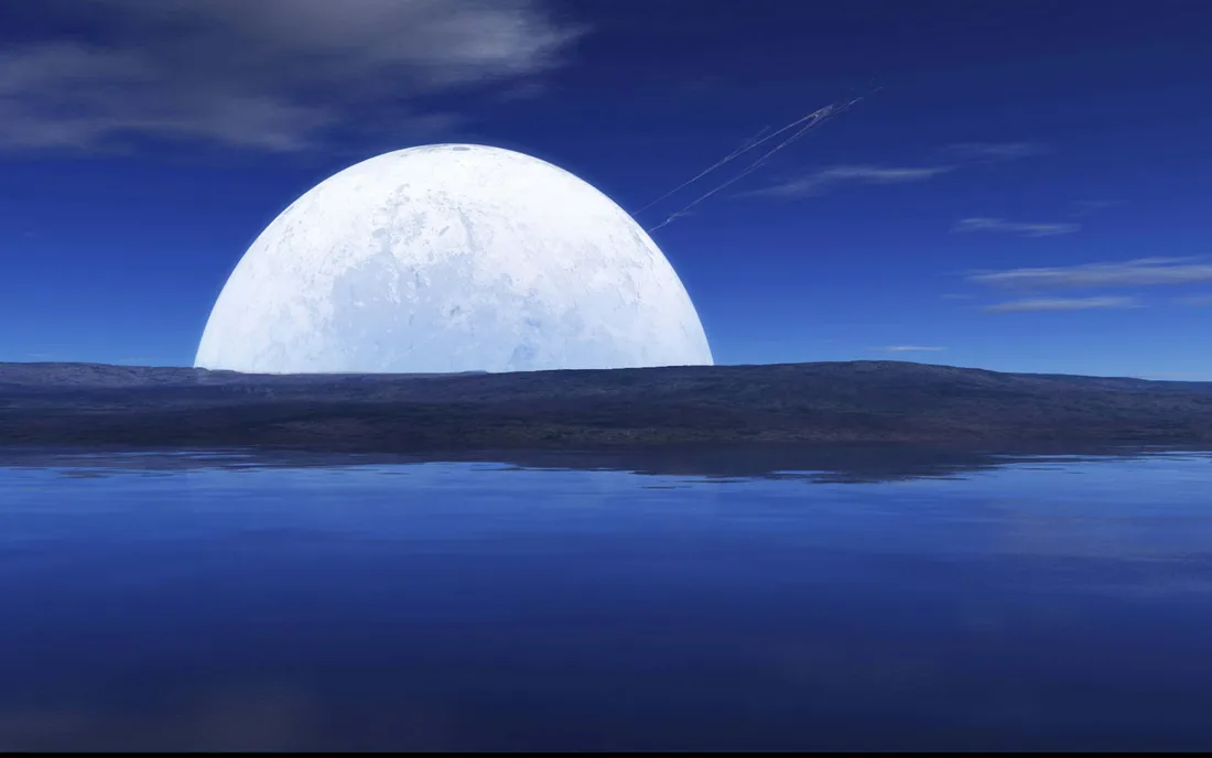 Moon Landscape