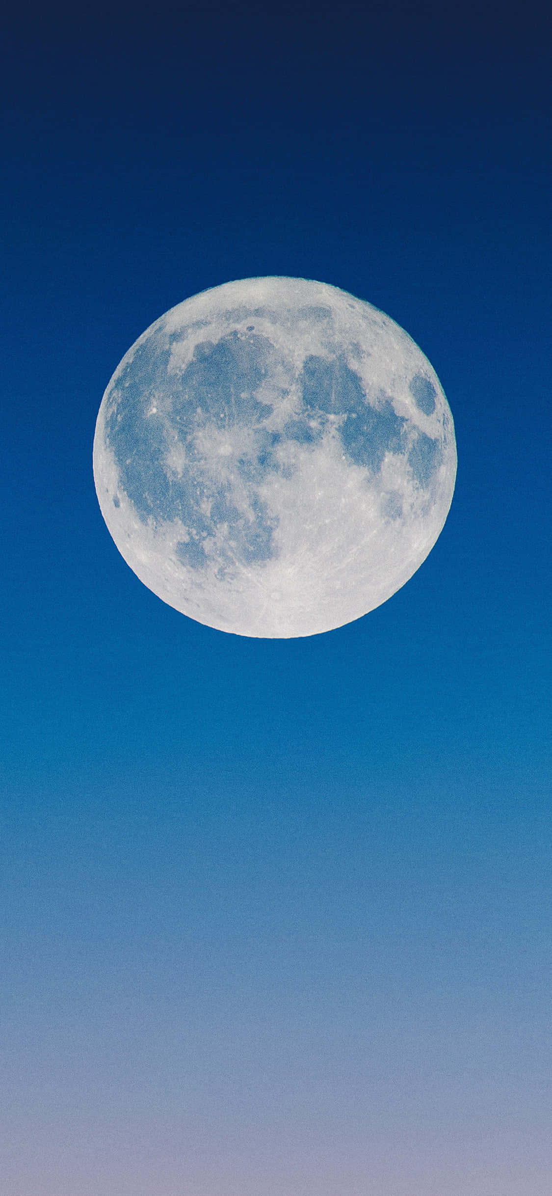 The Moon, full moon, craters, Full HD Phone Wallpaper