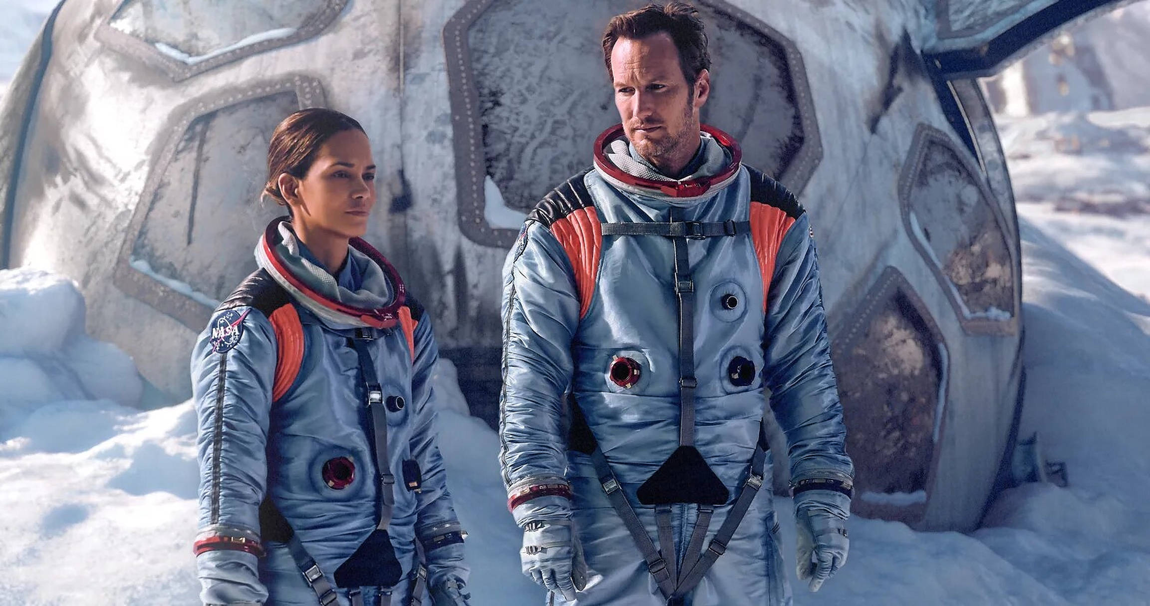 Moonfall, astronaut Brian, astronaut Jocinda, Full HD Desktop Wallpaper