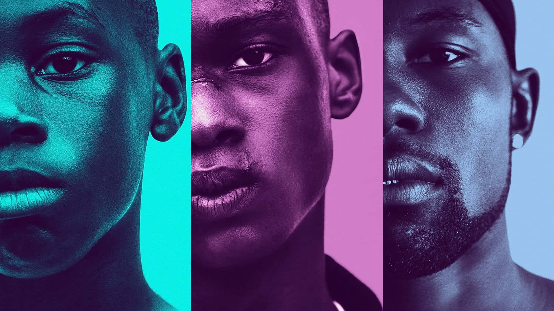 Moonlight Movie, cyan, magenta, Full HD Desktop Wallpaper