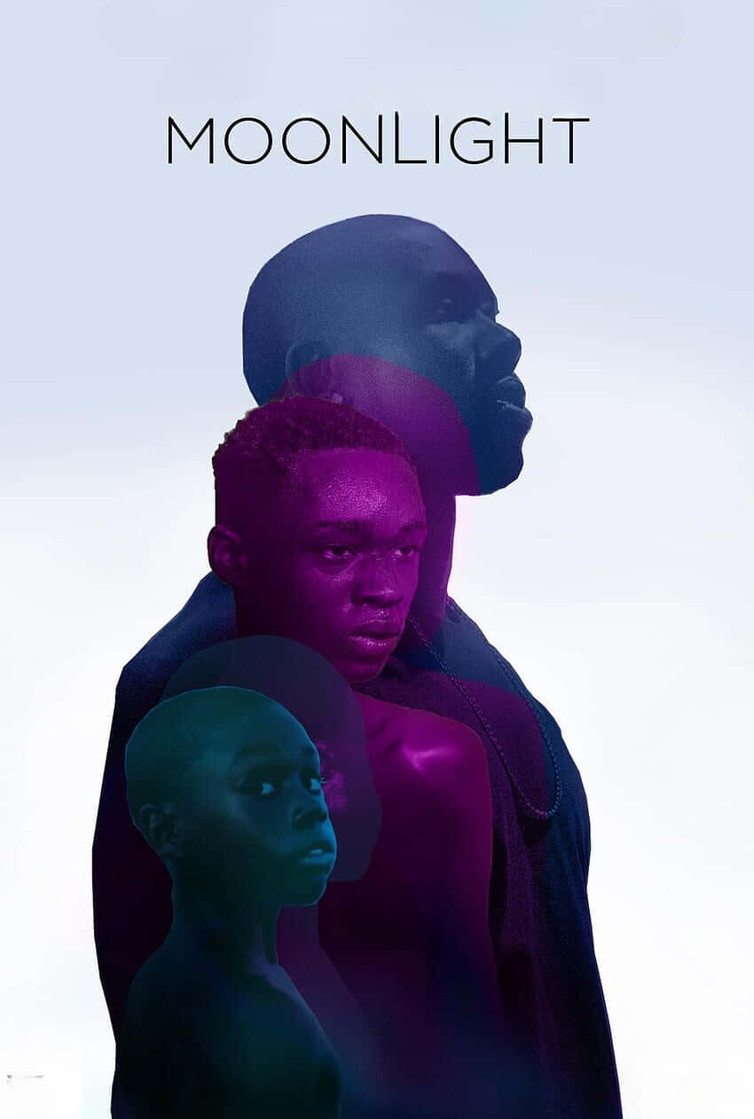 Moonlight Movie, Moonlight, purple blue, SD Phone Wallpaper