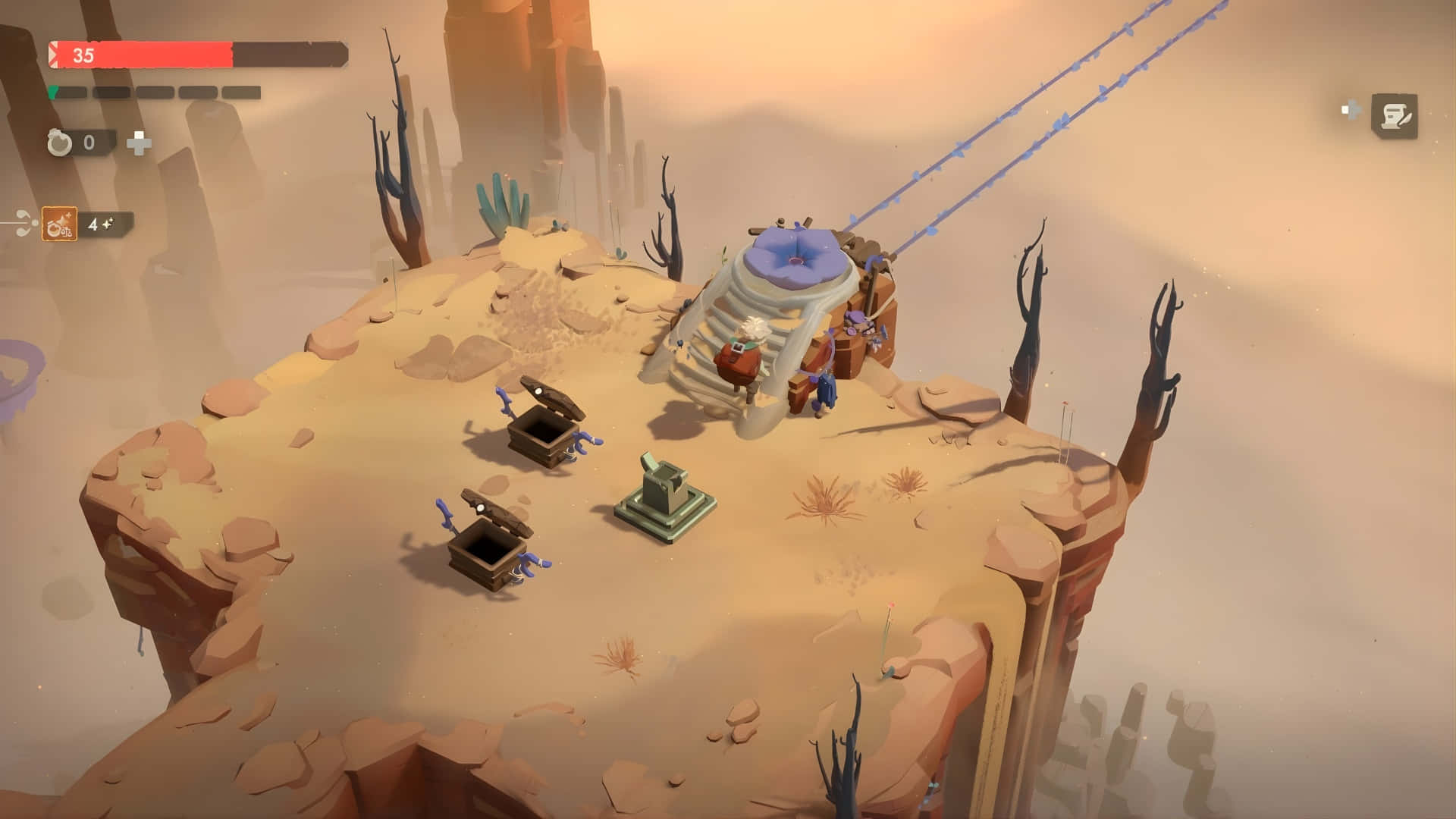 Moonlighter, desert dungeon, ancient ruins, Full HD Desktop Wallpaper