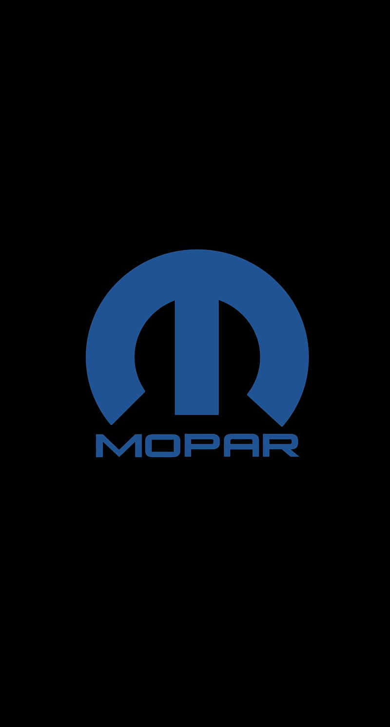 Mopar, blue, black background, HD Phone Wallpaper