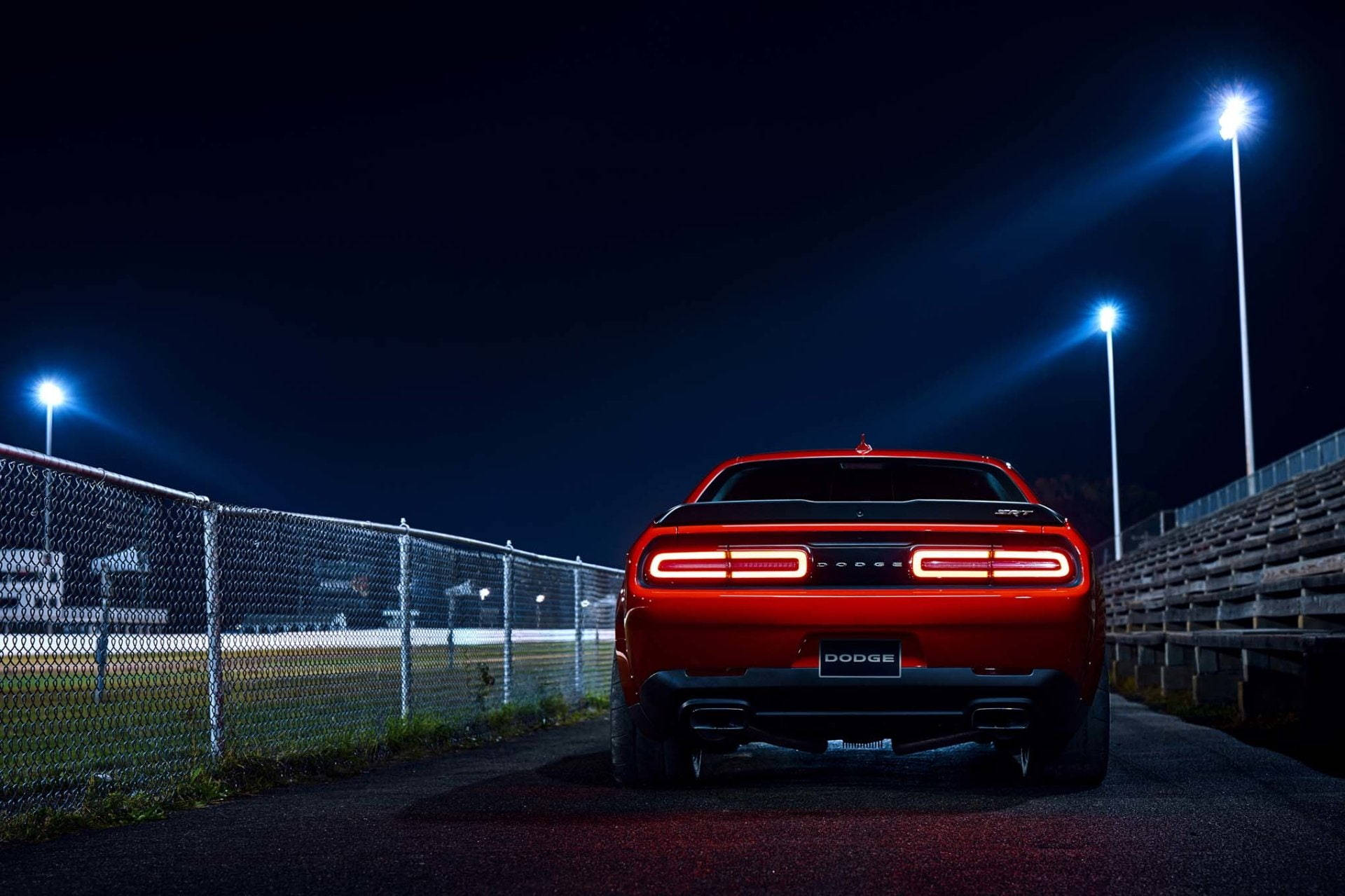 Mopar, 2022 Dodge Challenger, red, Full HD Desktop Wallpaper